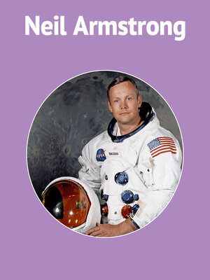 cover image of History Maker Neil Armstrong